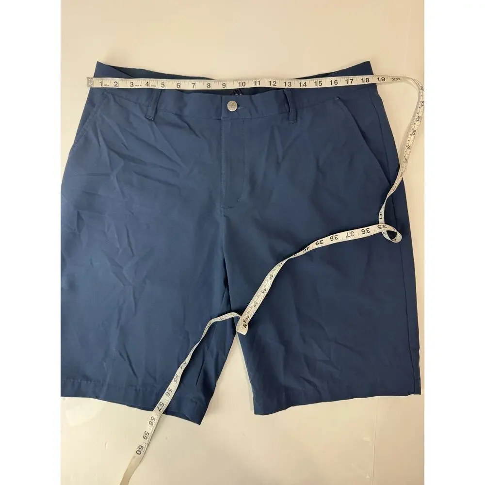 Adidas Ultimate 365 Primegreen Golf Shorts Men 36 Blue Performance GM0323